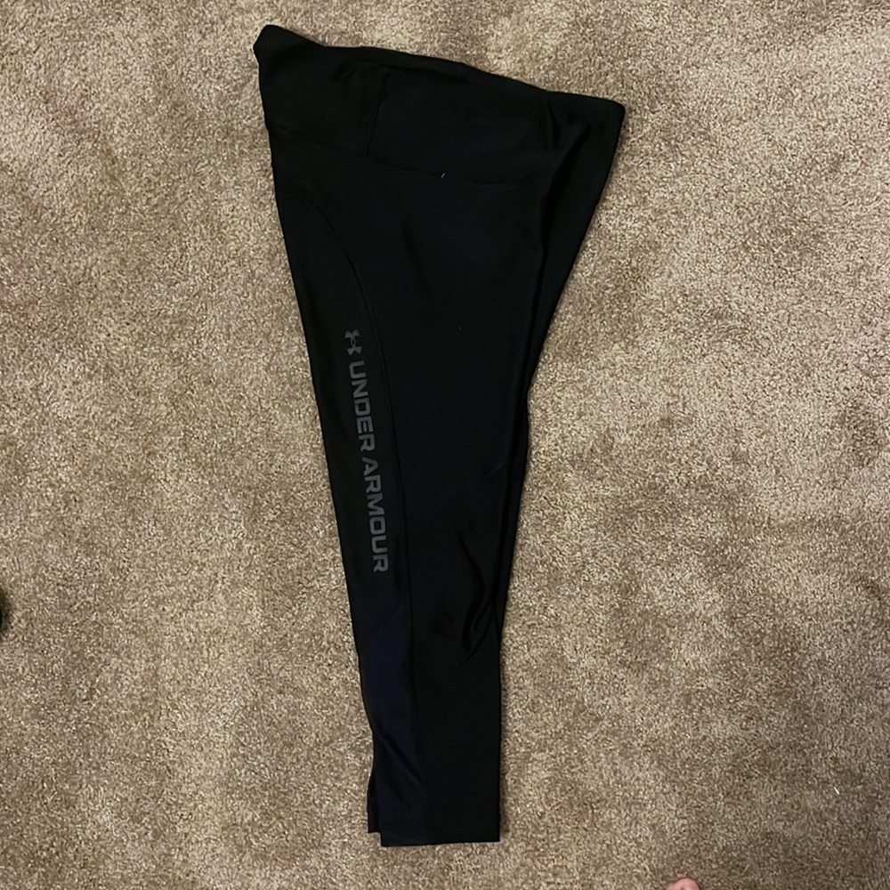 Under Armour UA Heat Gear Compression Workout Pants
